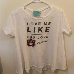 Judith March game day top